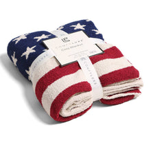 Load image into Gallery viewer, American Flag Throw Blanket Collection
