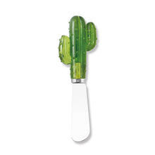 Load image into Gallery viewer, Translucent Cactus Cheese Spreader
