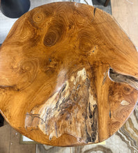 Load image into Gallery viewer, Teak Root End Table
