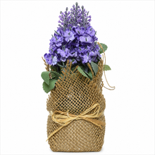 Load image into Gallery viewer, Mini Artificial Purple Flower Collection
