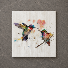 Load image into Gallery viewer, Hummingbird Swedish Dishcloth Collection
