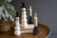 Load image into Gallery viewer, Felt Snowman Set of 2
