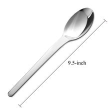 Load image into Gallery viewer, Stainless Steel Massa Serving Spoon - S/2
