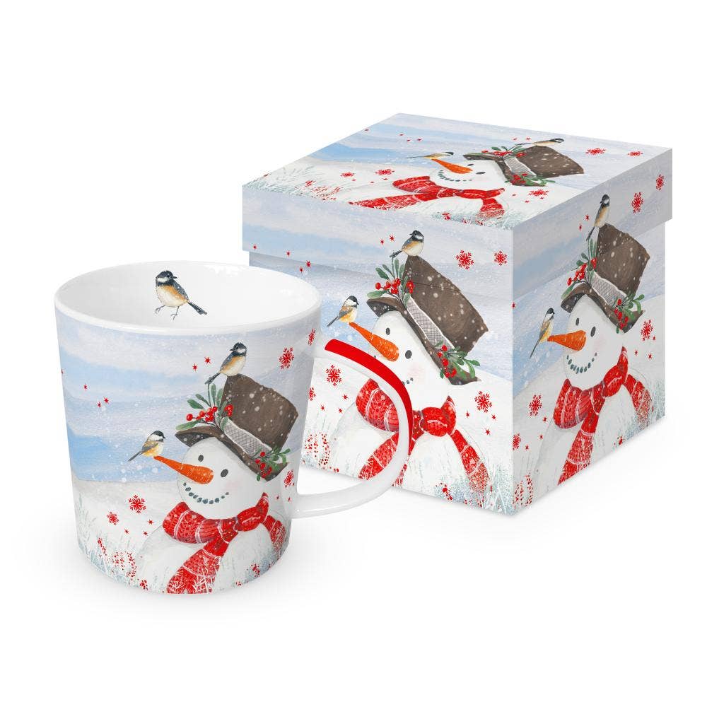 Snowman Mug-In-A-Box