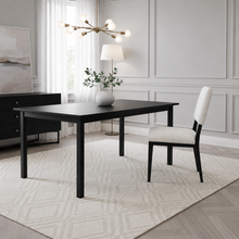 Load image into Gallery viewer, Wen White Dining Chairs- S/2
