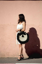 Load image into Gallery viewer, French Straw Handbag W/ Tassels
