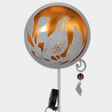 Load image into Gallery viewer, Gamble Quail Solar Garden Stake
