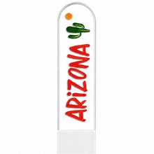 Load image into Gallery viewer, Arizona Cactus Crystal Nail File
