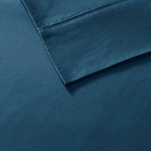 Load image into Gallery viewer, Cotton-Blend Sateen 800 Thread Count 6-Piece Sheet Set, Teal
