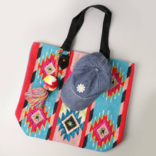 Load image into Gallery viewer, Tribal Shoulder Tote Bag
