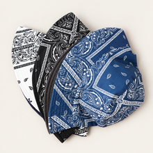 Load image into Gallery viewer, Paisley Pattern Reversible Bucket Hat Collection
