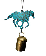 Load image into Gallery viewer, Horse Bell Ornament
