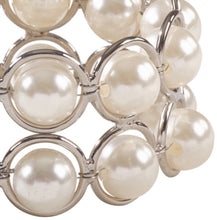 Load image into Gallery viewer, Pearl Beaded Napkin Ring
