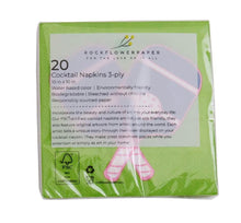 Load image into Gallery viewer, Pickleball Paper Cocktail Napkins
