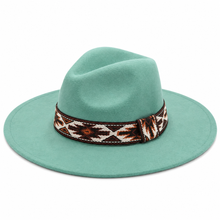 Load image into Gallery viewer, Tribal Panama Hat Collection
