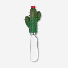 Load image into Gallery viewer, Flower Cactus Cheese Spreader Collection
