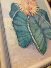 Load image into Gallery viewer, Antique Frame Succulent Art
