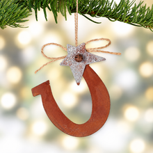 Load image into Gallery viewer, Horse Shoe Ornament

