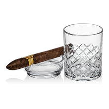 Load image into Gallery viewer, Hatch Cigar Double Old Fashion Glass
