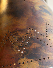 Load image into Gallery viewer, Rustic Iron Cactus Lamp w/ Copper Shade
