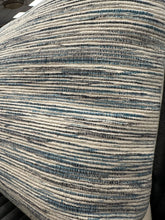 Load image into Gallery viewer, Blue Stitch Down Pillow
