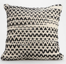 Load image into Gallery viewer, Textured Diamond Stripe Pillow
