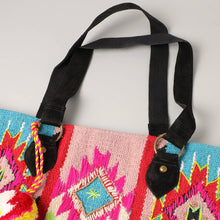 Load image into Gallery viewer, Tribal Shoulder Tote Bag
