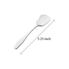 Load image into Gallery viewer, Stainless Steel Yogurt Spoon-S/2
