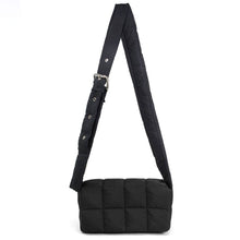 Load image into Gallery viewer, Quilted Puffer Crossbody Bag
