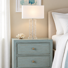 Load image into Gallery viewer, Waterfall Glass Table Lamp

