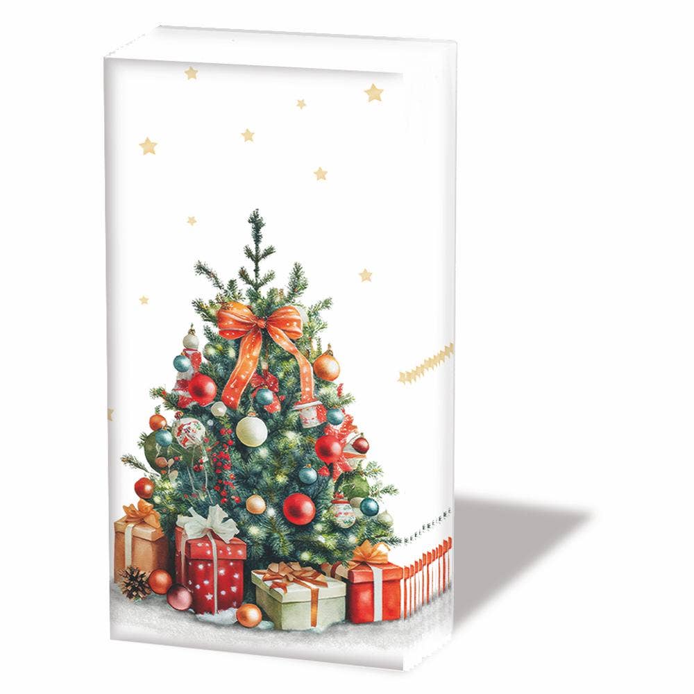 Christmas Tree Pocket Tissue