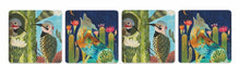 Load image into Gallery viewer, Cactus Wren &amp; Coyote Coaster Set
