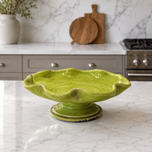 Load image into Gallery viewer, Green Serving Platter
