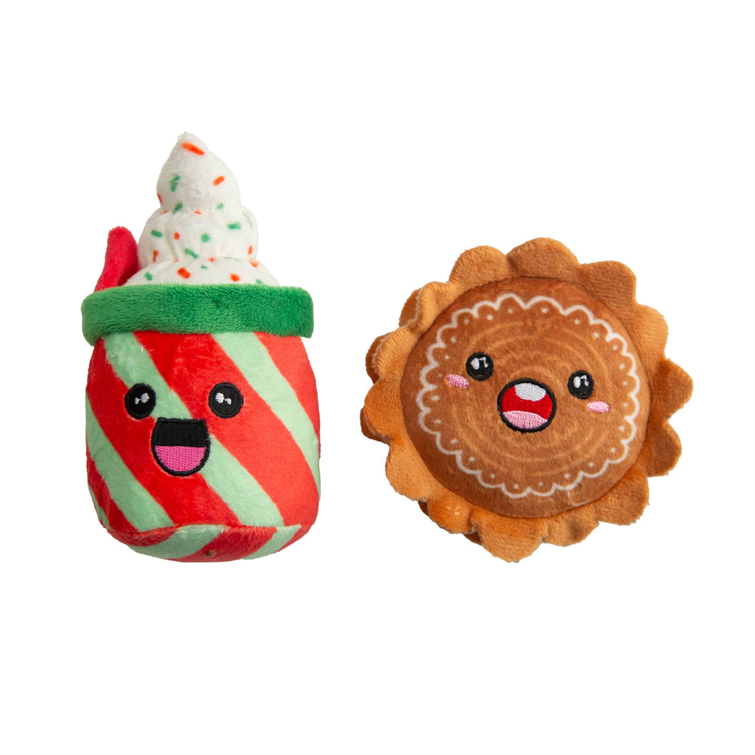 Holiday Plush Dog Toy Collection