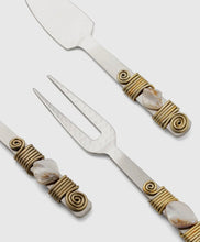 Load image into Gallery viewer, Mother-of-Pearl Cheese Tools
