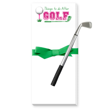 Load image into Gallery viewer, Golf Notepad &amp; Pen Set
