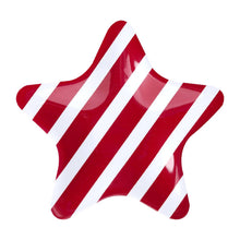Load image into Gallery viewer, 8” Patriotic Star Melamine Plate Collection
