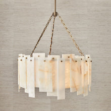Load image into Gallery viewer, Stacked Onyx Chandelier
