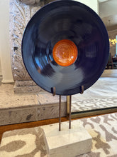 Load image into Gallery viewer, Vintage Art Disc On Stone Stand
