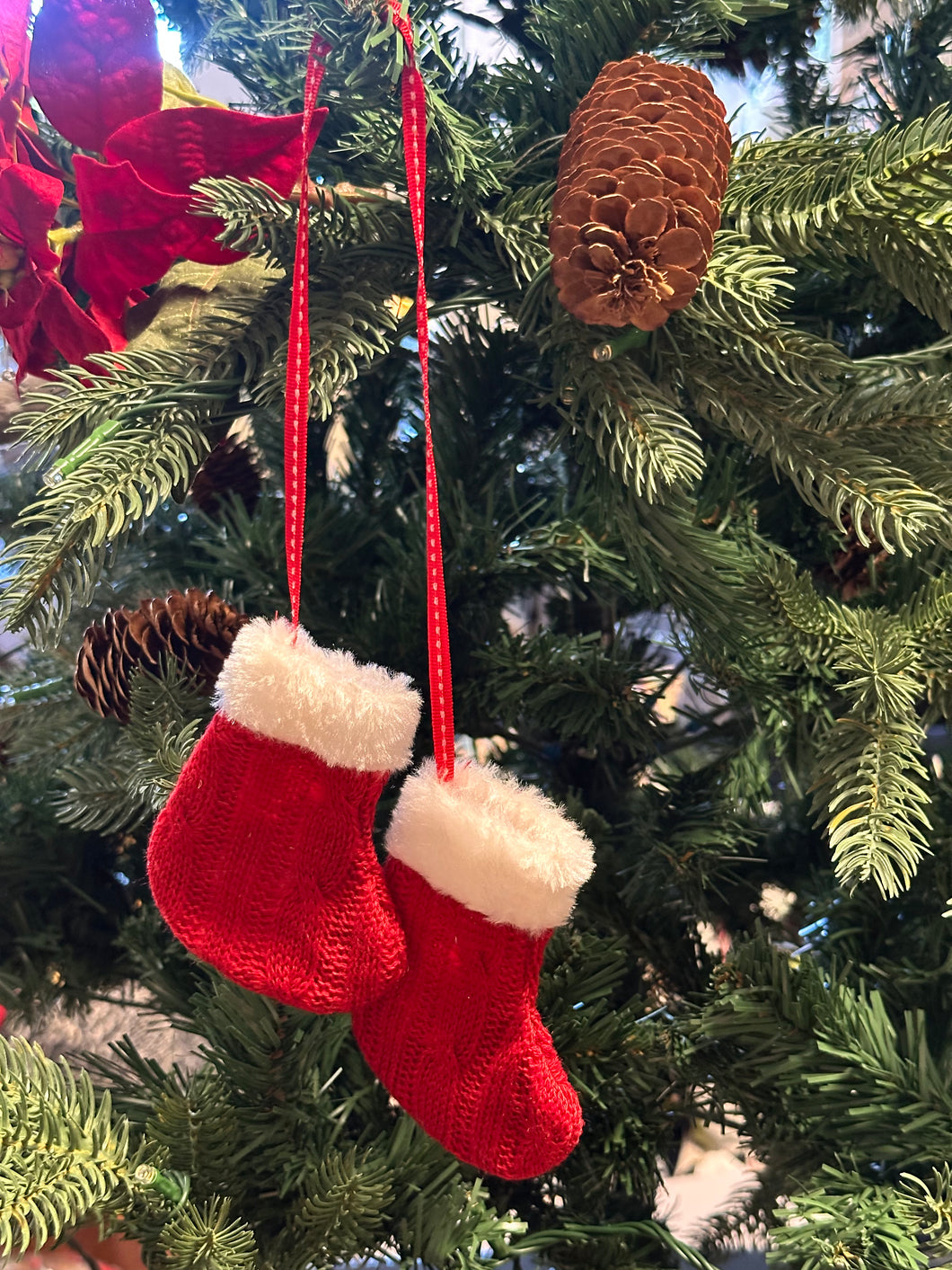 Mini Mittens Ornament