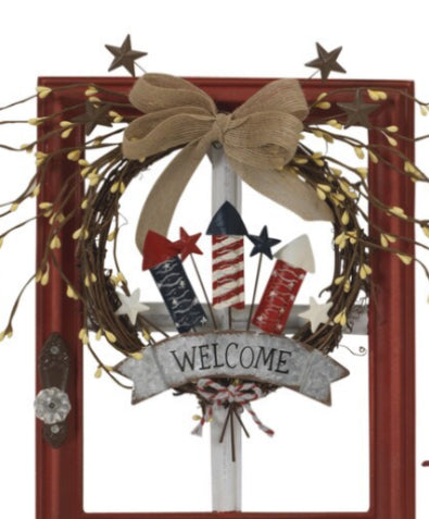 4th Of July Door Wreath Collection