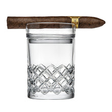 Load image into Gallery viewer, Hatch Cigar Double Old Fashion Glass

