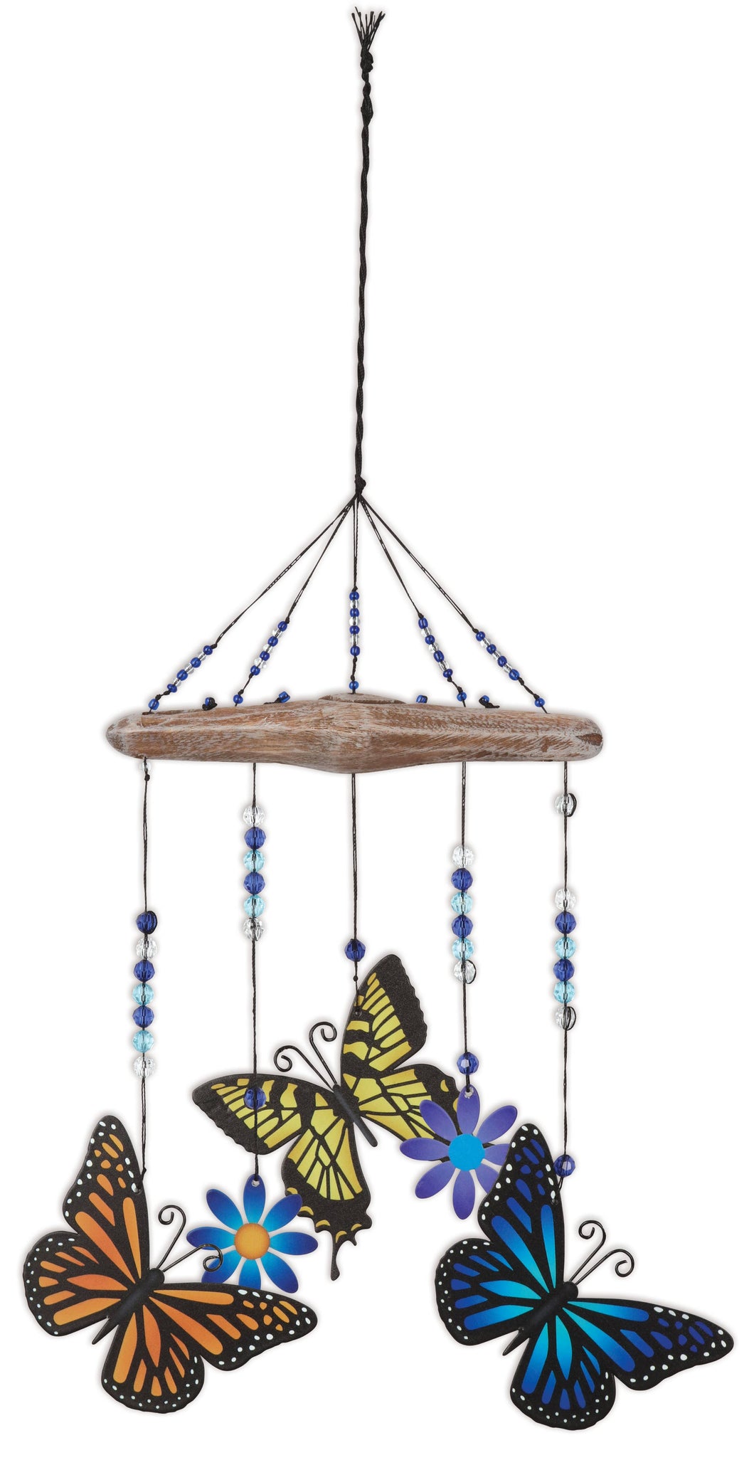 Metal Painted Butterfly Wind Chime