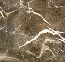 Load image into Gallery viewer, Brown Vein Marble Table Lamp

