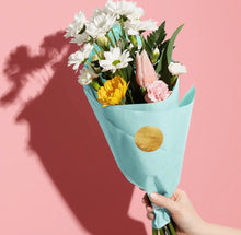 Load image into Gallery viewer, Pastel Blue Tissue Paper
