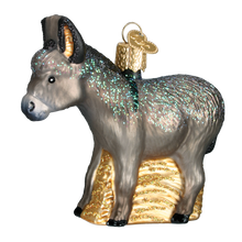 Load image into Gallery viewer, Glass Donkey Ornament
