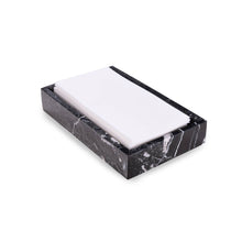 Load image into Gallery viewer, Ezra Genuine Marble Guest Towel Tray

