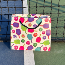 Load image into Gallery viewer, Pickleball Paddle Gift Bag
