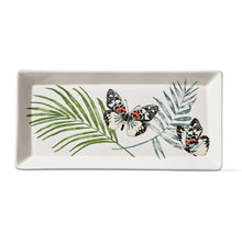 Load image into Gallery viewer, Palm + Butterfly Platter
