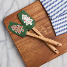 Load image into Gallery viewer, Christmas Cookies Mini Silicone Spatulas
